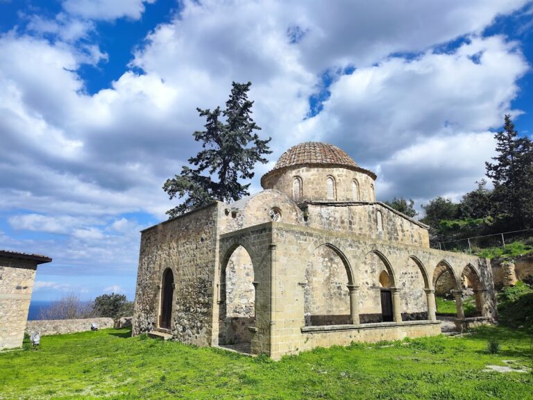 Antiphonitis: A Byzantine Greek Orthodox Monastery Church in Cyprus