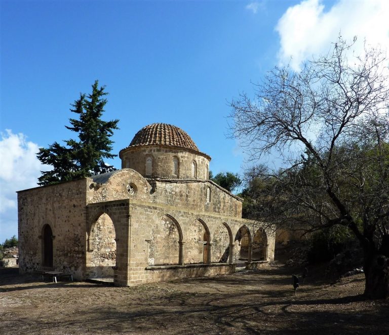 Antiphonitis: A Byzantine Greek Orthodox Monastery Church in Cyprus
