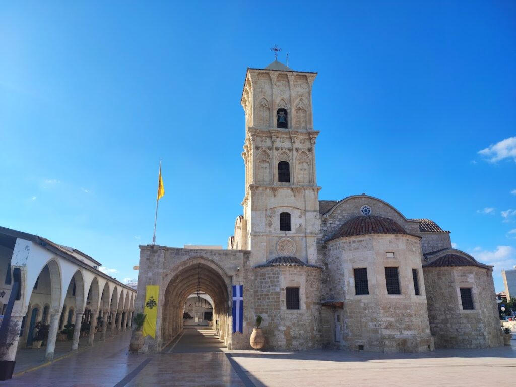 Church of Saint Lazarus, Larnaca: A Byzantine Orthodox Church 1 Church of Saint Lazarus, Larnaca