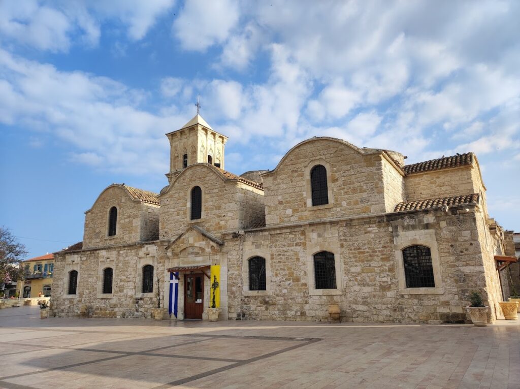 Church of Saint Lazarus, Larnaca: A Byzantine Orthodox Church 2 Church of Saint Lazarus, Larnaca