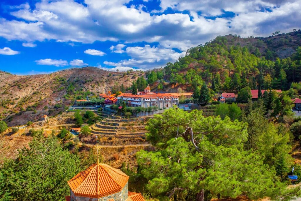 Machairas Monastery: An Orthodox Stavropegic Monastery in Cyprus 1 Machairas Monastery