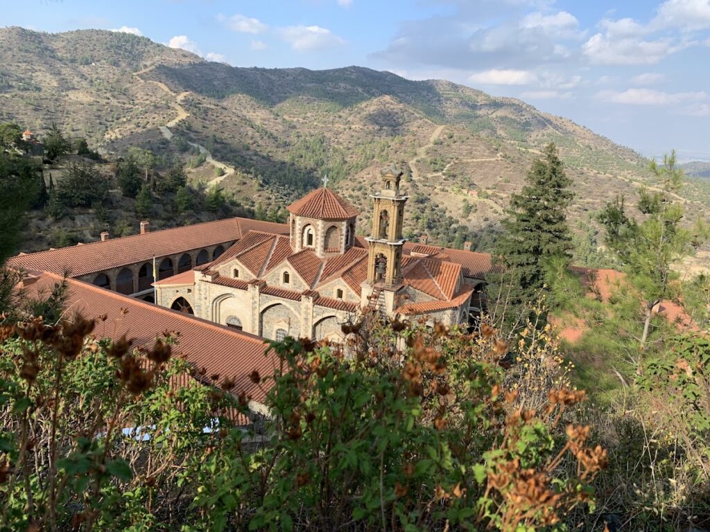 Machairas Monastery: An Orthodox Stavropegic Monastery in Cyprus 2 Machairas Monastery