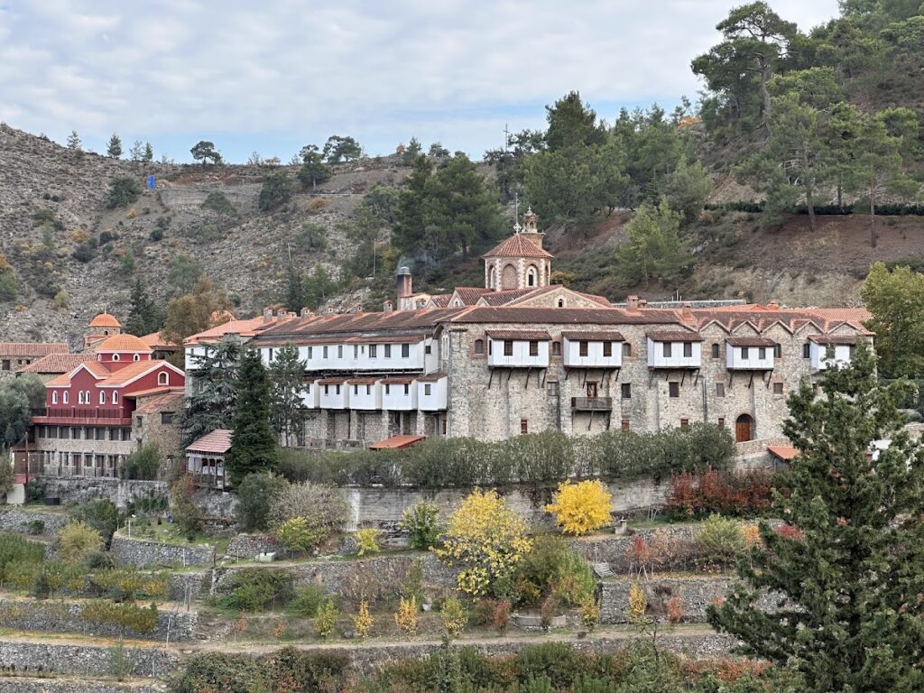 Machairas Monastery: An Orthodox Stavropegic Monastery in Cyprus 3 Machairas Monastery