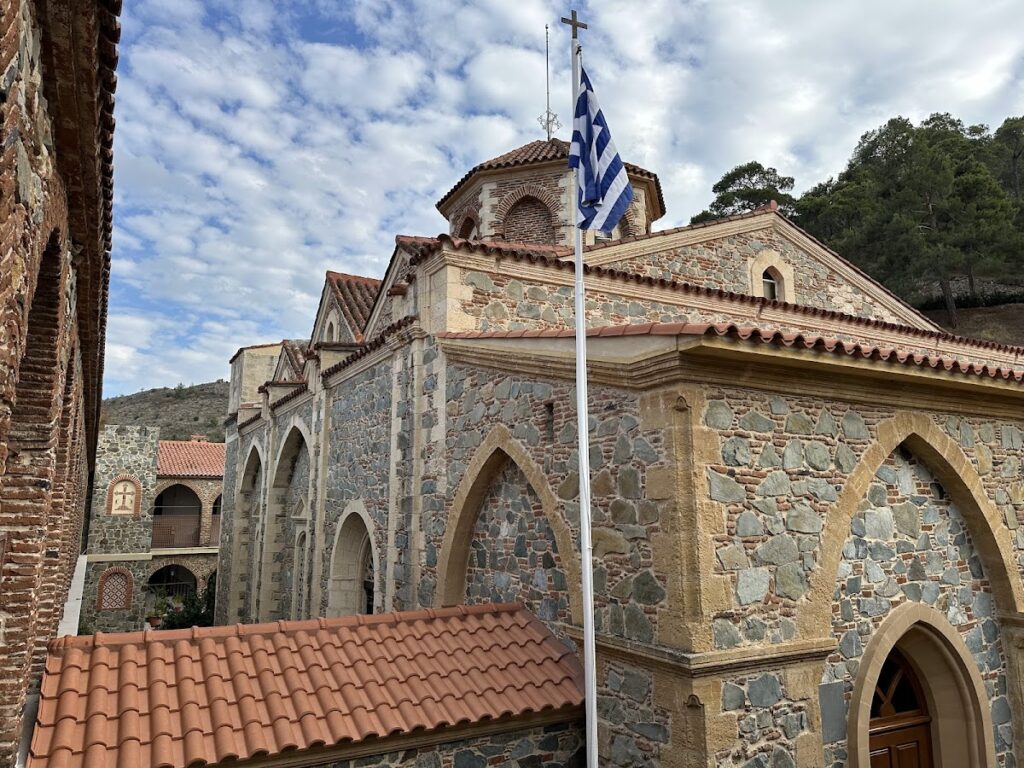 Machairas Monastery: An Orthodox Stavropegic Monastery in Cyprus 4 Machairas Monastery