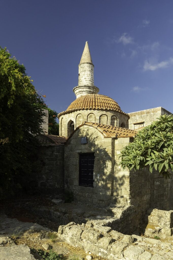 Hagios Spyridon, Rhodes