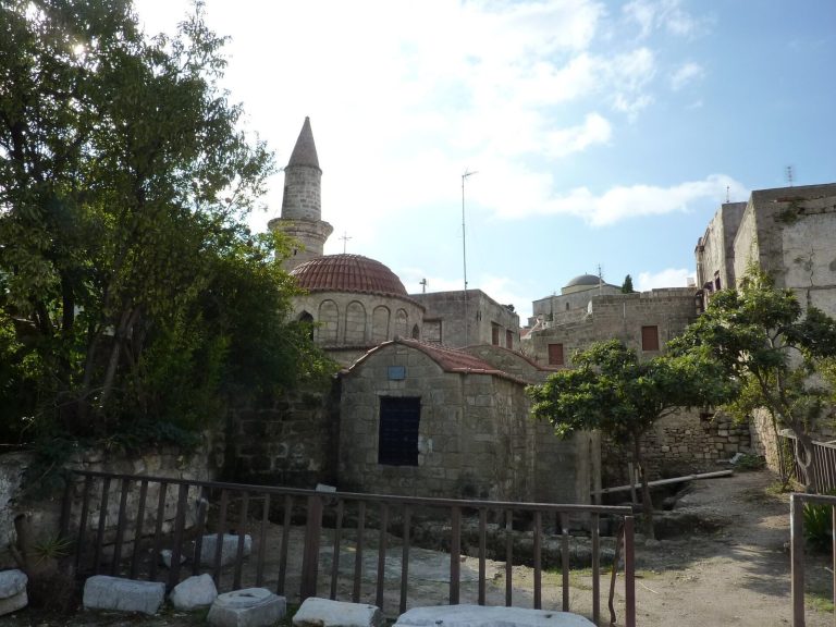 Hagios Spyridon, Rhodes: A Byzantine Greek Orthodox Church
