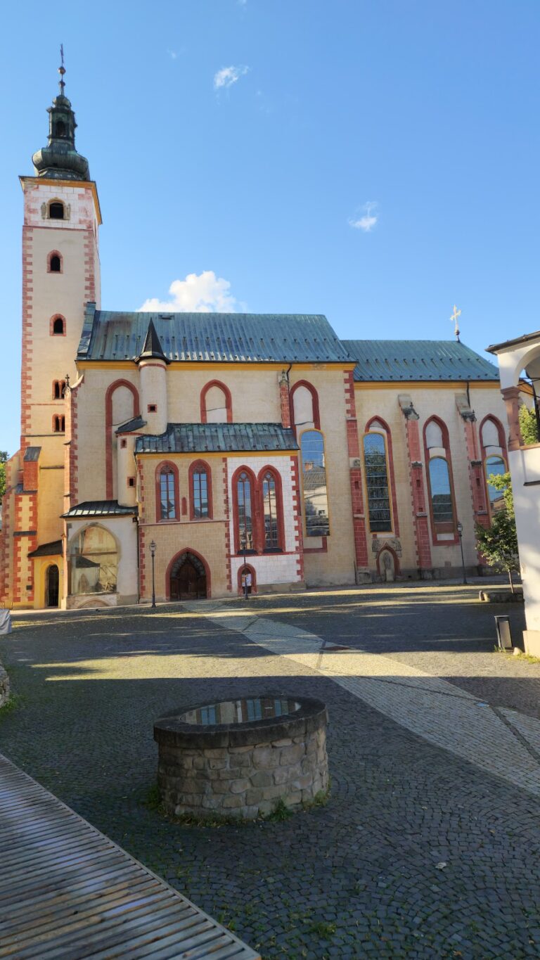 Church of the Assumption, Banská Bystrica: Gothic Parish Church in Slovakia