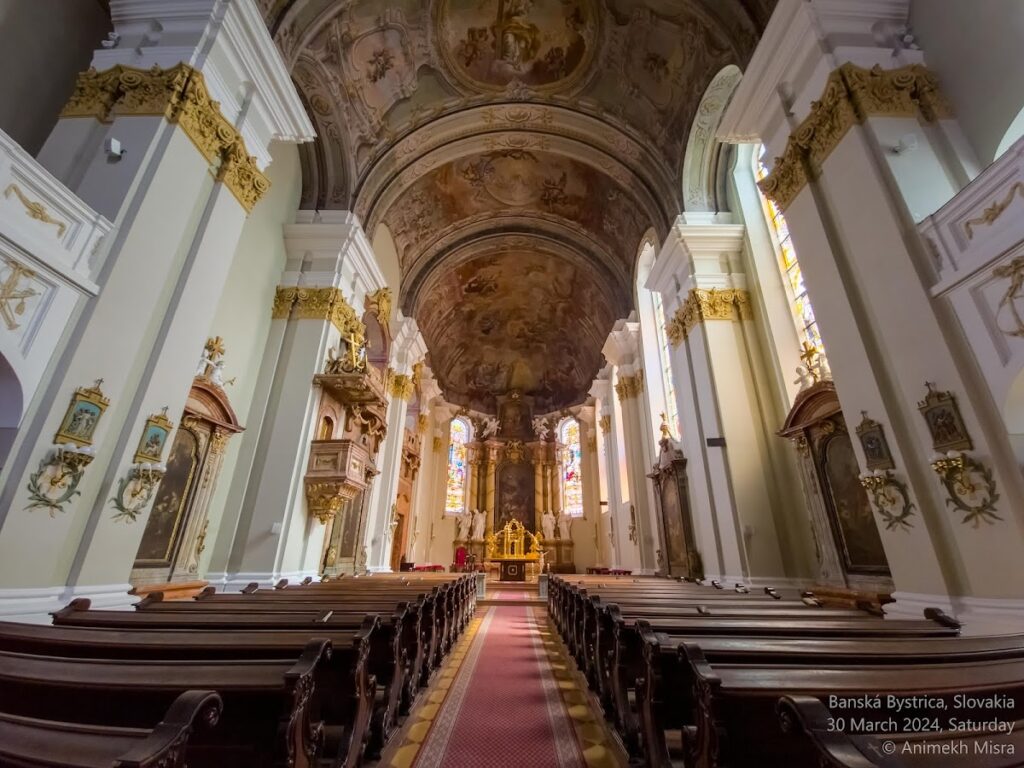 Church of the Assumption, Banská Bystrica