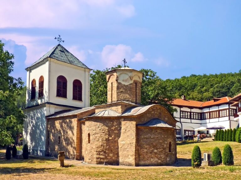 Lipovac Monastery: A Serbian Orthodox Monastic Complex in Serbia
