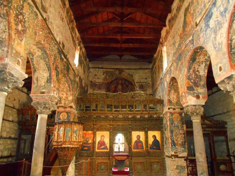 Old Metropolitan Cathedral of Edessa: A Medieval Byzantine Church in Greece