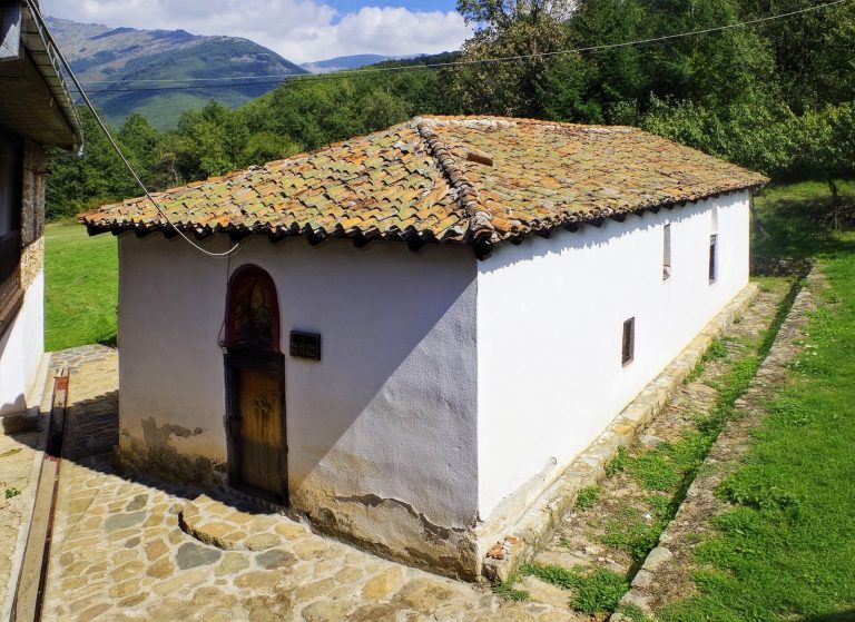 St. Petka Church: The Principal Monastery Church of Brajchino
