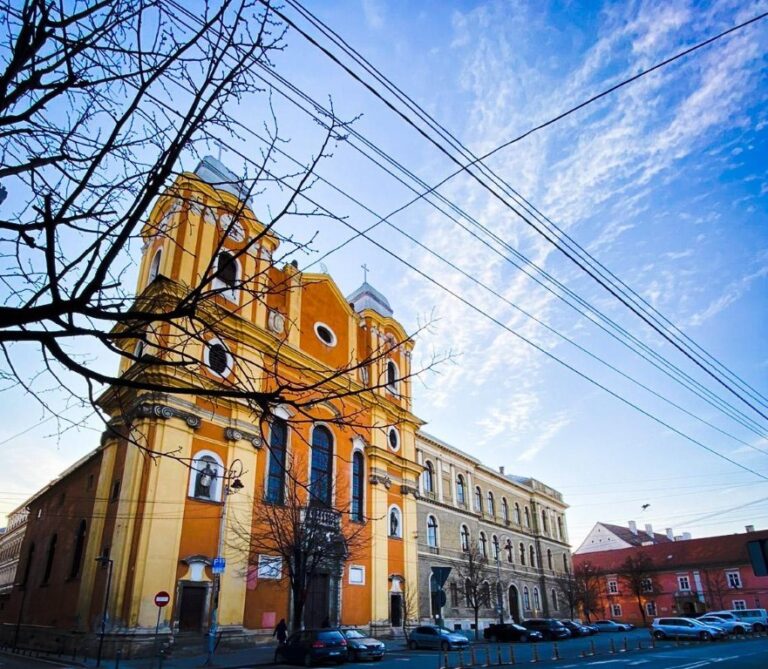 “Uphill” Holy Trinity Orthodox Church in Cluj-Napoca: The City’s First Orthodox Church