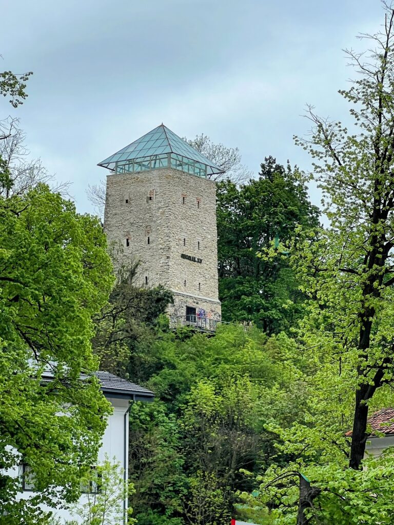 Black Tower: A Medieval Observation and Defense Tower in Brașov 2 Black Tower