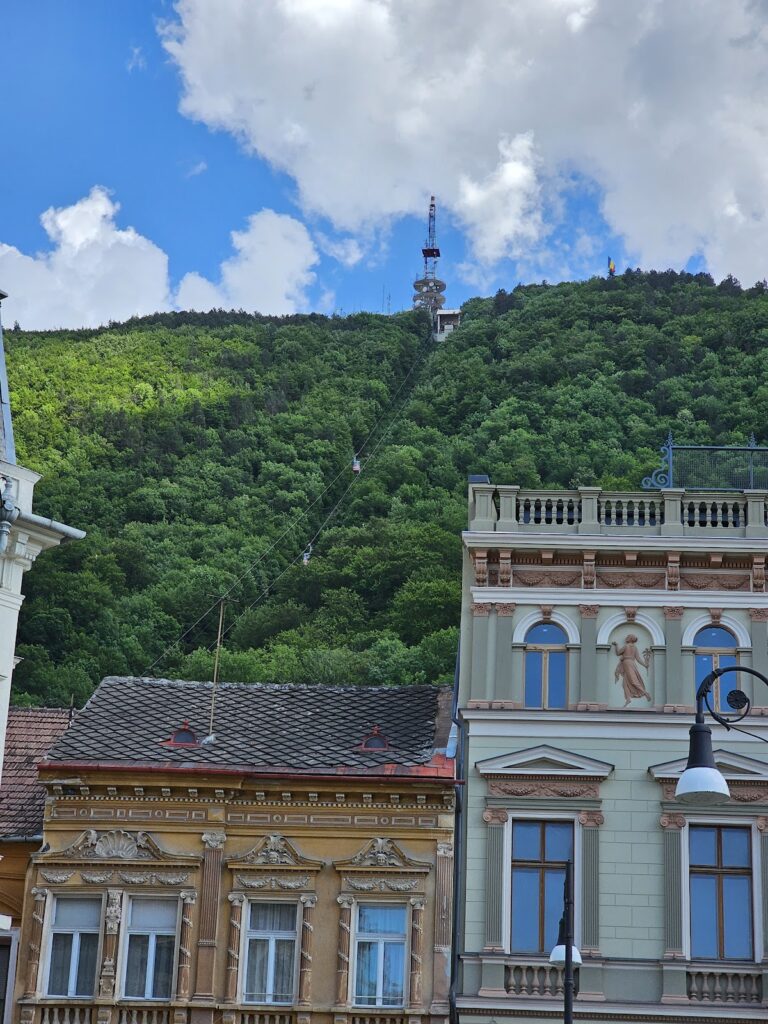 Black Tower: A Medieval Observation and Defense Tower in Brașov 3 Black Tower