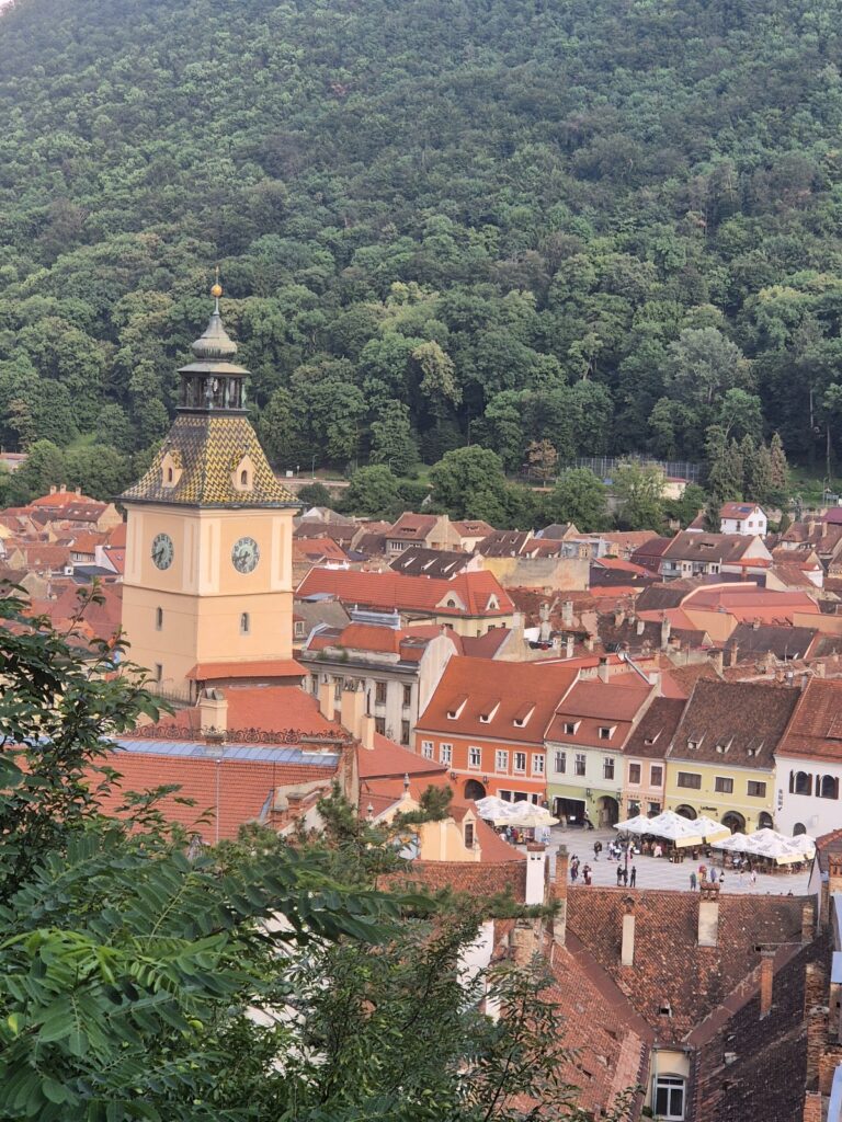 Black Tower: A Medieval Observation and Defense Tower in Brașov 4 Black Tower