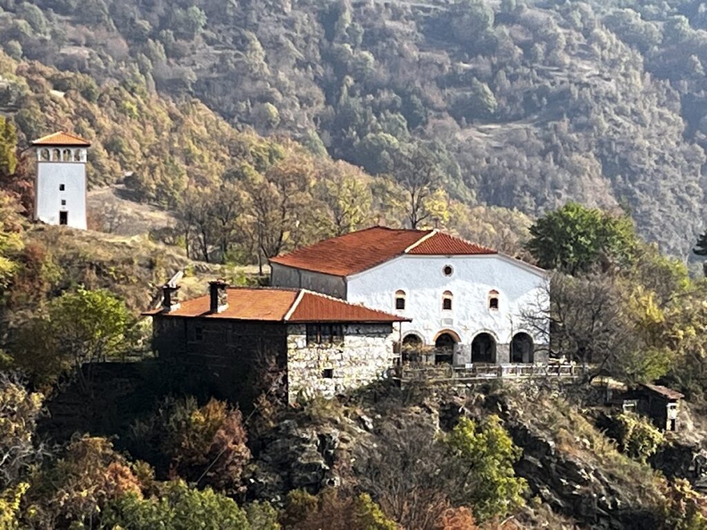 Churilovo Monastery: A Bulgarian Orthodox Monastery Dedicated to Saint George 1 Churilovo Monastery