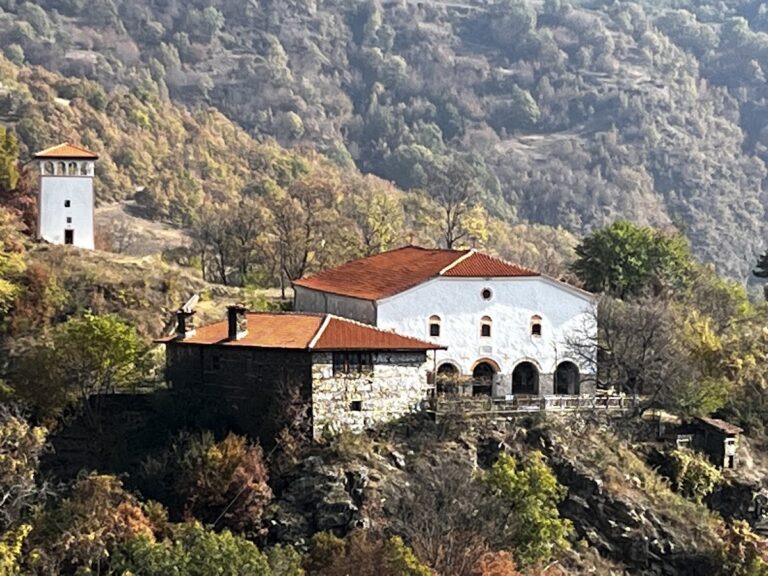 Churilovo Monastery: A Bulgarian Orthodox Monastery Dedicated to Saint George