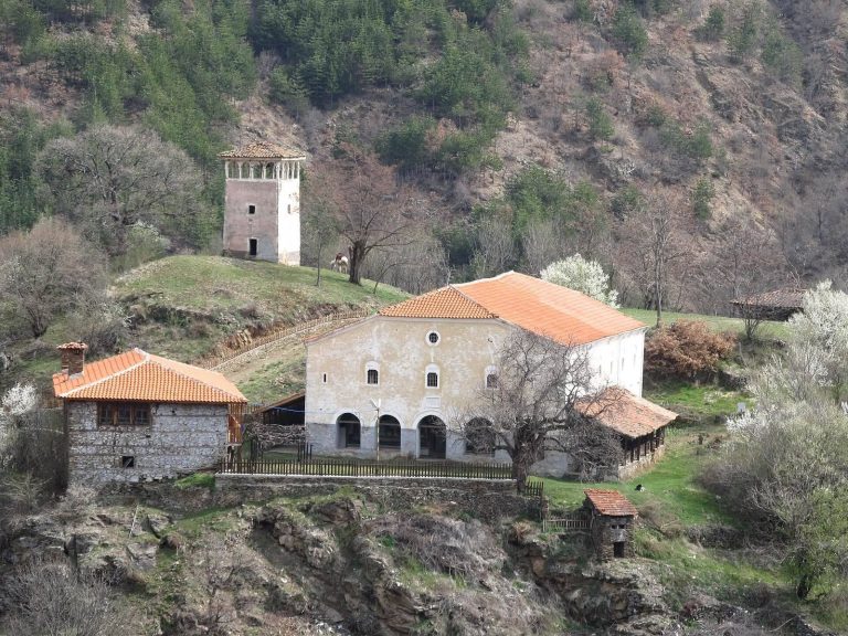 Churilovo Monastery: A Bulgarian Orthodox Monastery Dedicated to Saint George