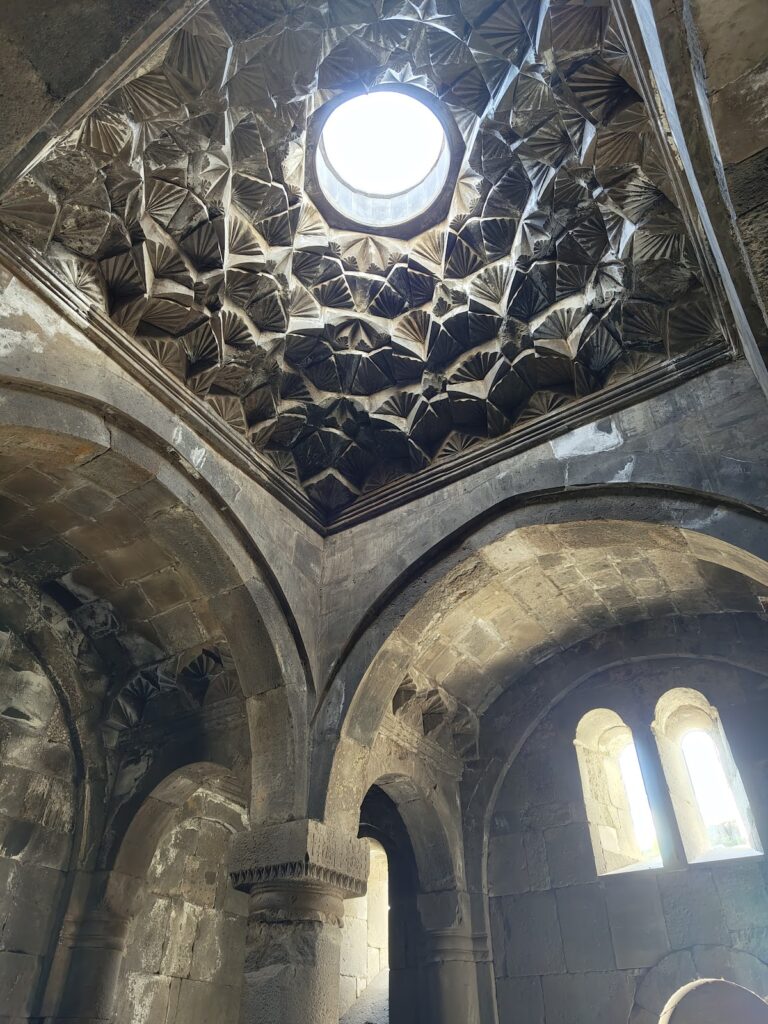 Astvatsynkal Monastery: An Armenian Apostolic Monastic Complex in Armenia 2 Astvatsynkal Monastery