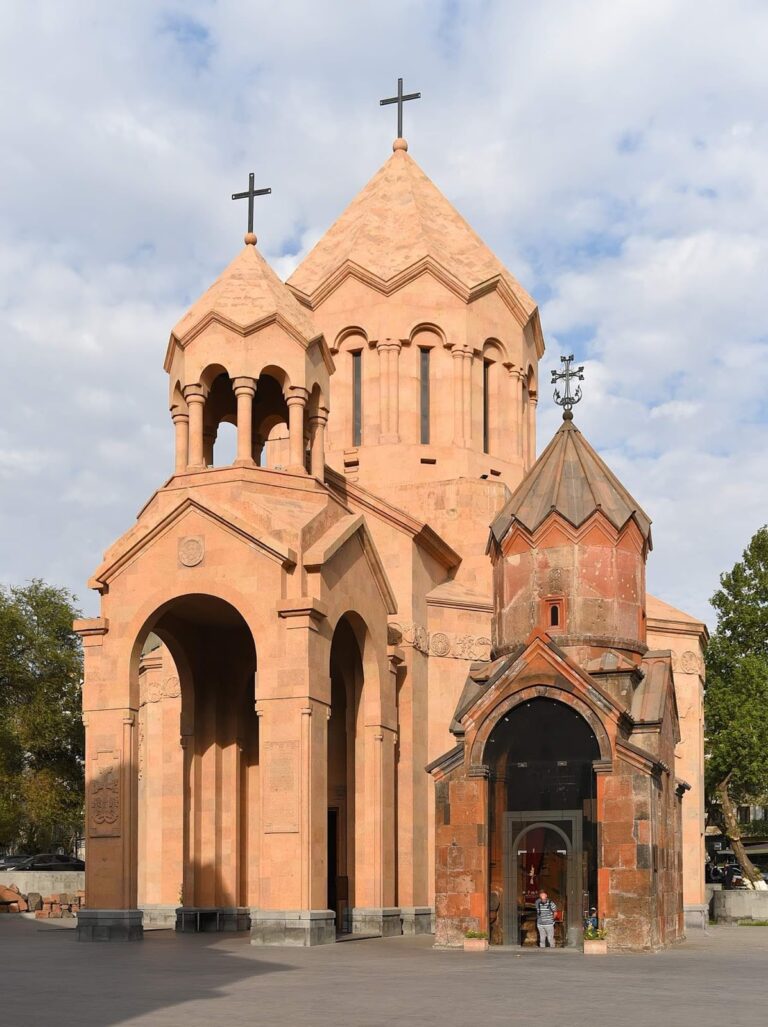 Katoghike Church, Yerevan: A Medieval Armenian Apostolic Church