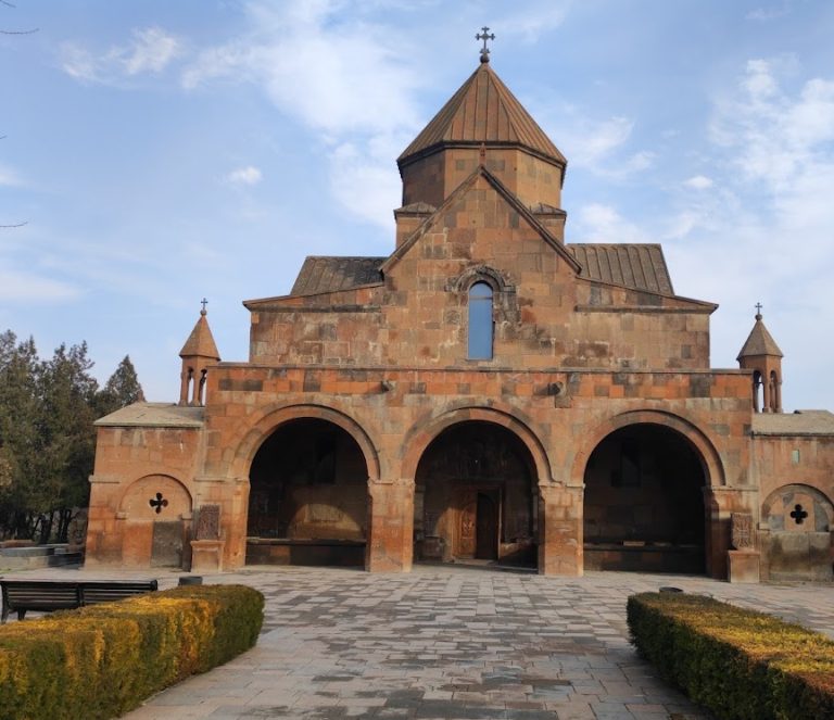 Saint Gayane Church: A Seventh-Century Armenian Apostolic Domed Basilica