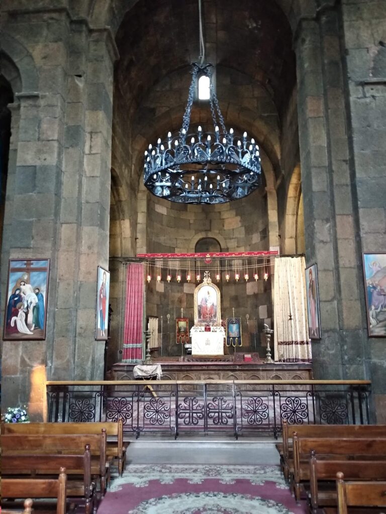 Saint Gayane Church: A Seventh-Century Armenian Apostolic Domed Basilica 2 Saint Gayane Church