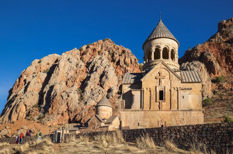 Noravank: An Armenian Apostolic Monastic Complex in Armenia