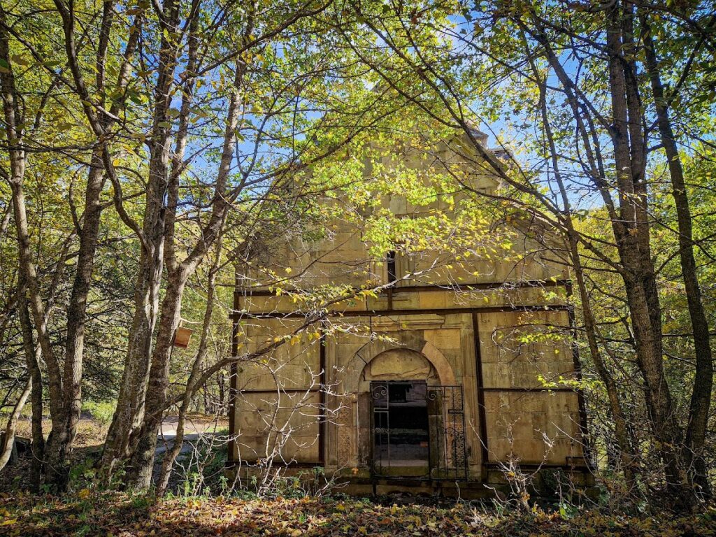 Jukhtak Vank: A Medieval Armenian Monastic Complex near Dilijan 2 Jukhtak Vank