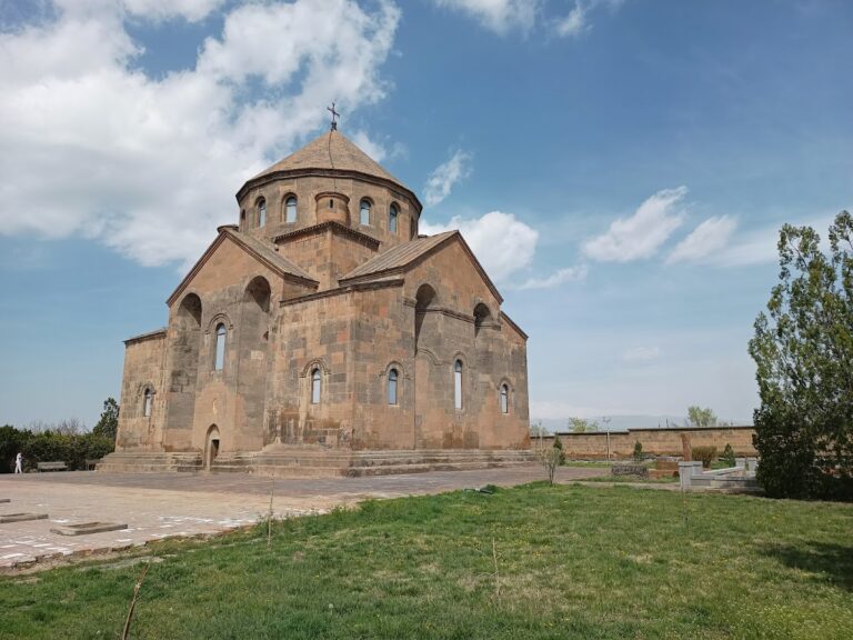 St. Hripsime: A Seventh-Century Armenian Apostolic Church in Vagharshapat