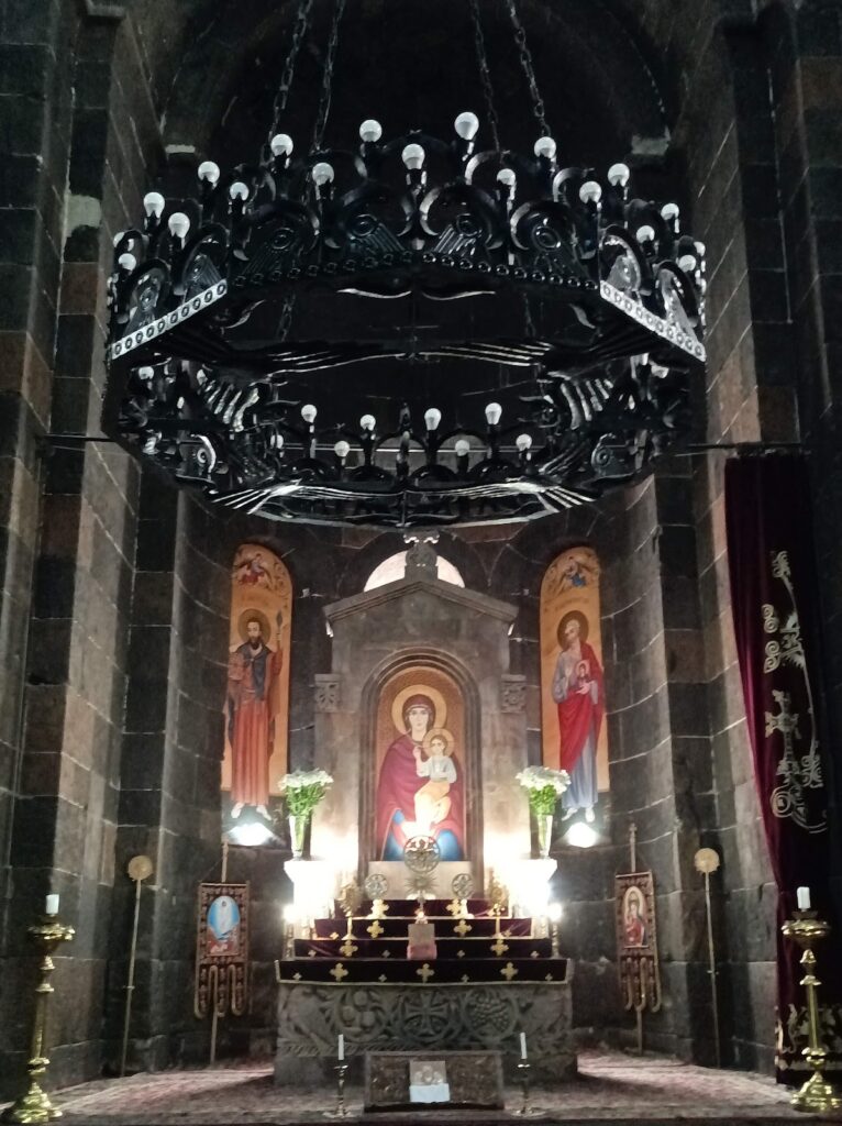 St. Hripsime: A Seventh-Century Armenian Apostolic Church in Vagharshapat 2 St. Hripsime