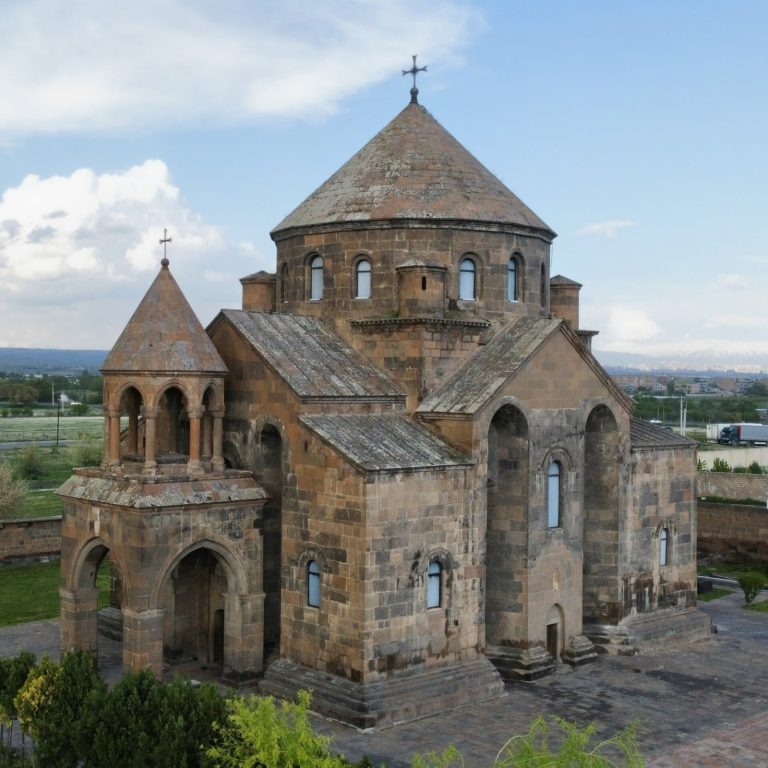 St. Hripsime: A Seventh-Century Armenian Apostolic Church in Vagharshapat
