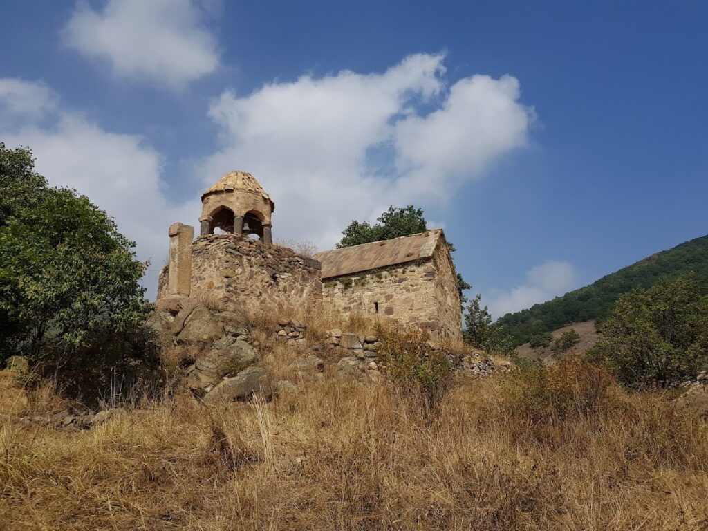 Ardvi Monastery: An Armenian Apostolic Monastic Complex in Armenia 2 Ardvi monastery