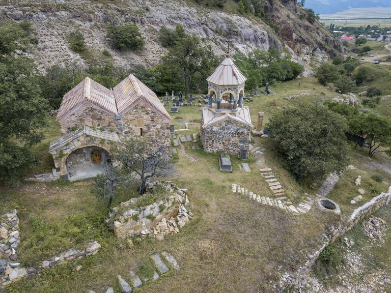 Ardvi Monastery: An Armenian Apostolic Monastic Complex in Armenia