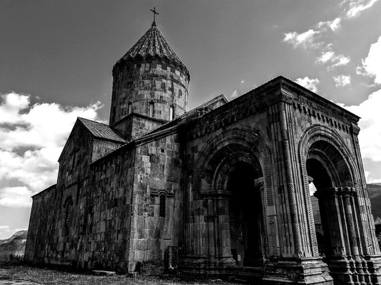 Saints Paul and Peter Church: Cathedral of the Diocese of Syunik in Armenia