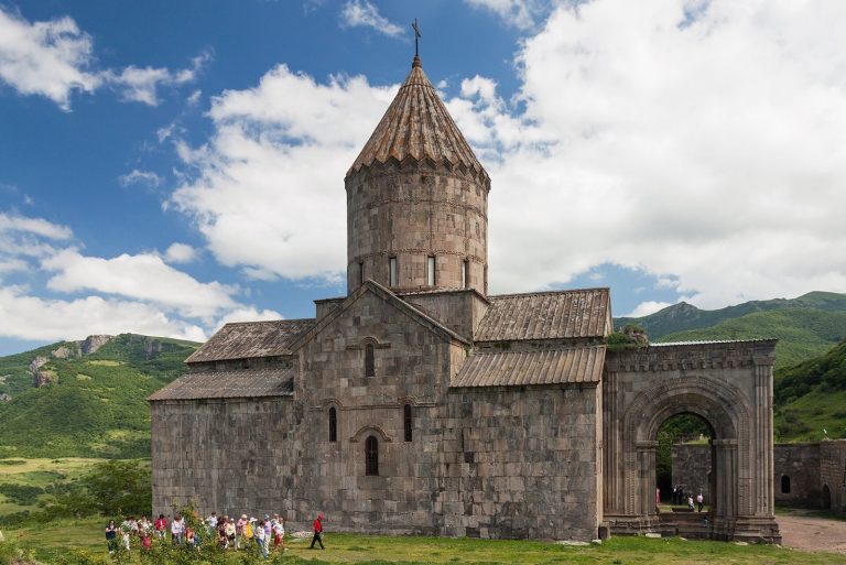 Saints Paul and Peter Church: Cathedral of the Diocese of Syunik in Armenia