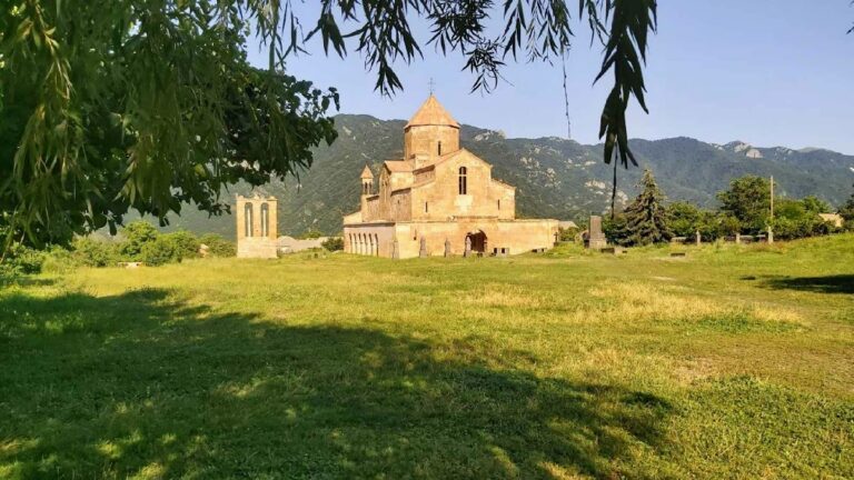 Odzun Church: An Early Christian Domed Basilica in Armenia