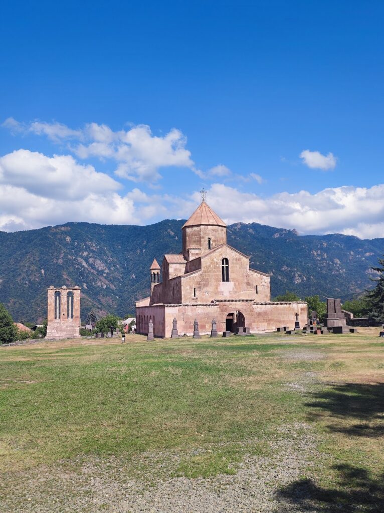 Odzun Church: An Early Christian Domed Basilica in Armenia 2 Odzun Church