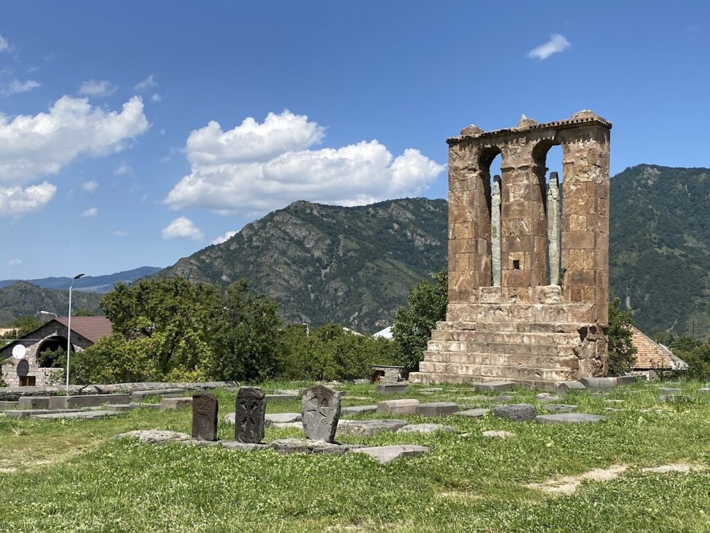 Odzun Church: An Early Christian Domed Basilica in Armenia 3 Odzun Church