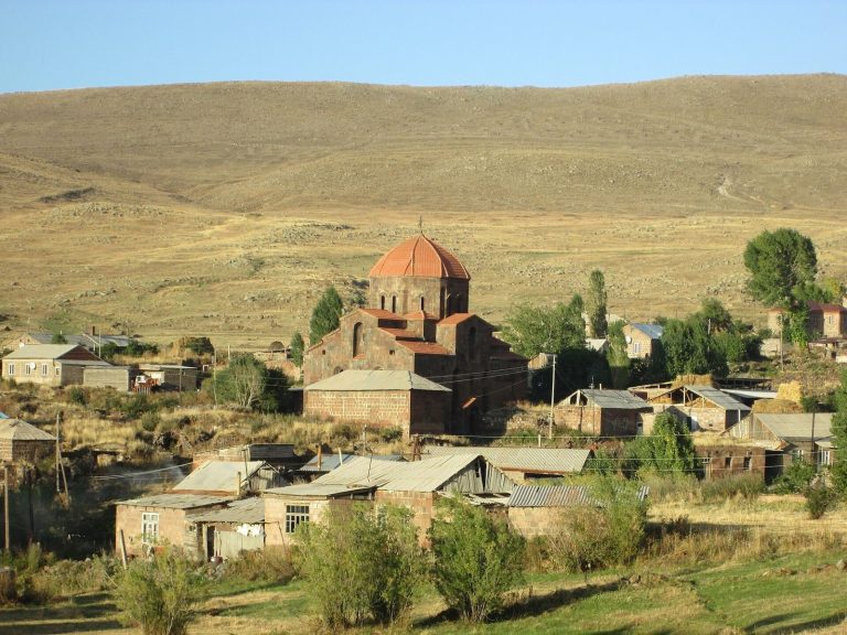 Saint George Church of Garnahovit: A Seventh-Century Armenian Apostolic Church
