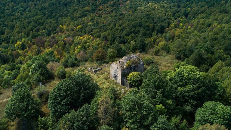 Tejharuyk Monastery: A Medieval Armenian Walled Monastic Complex