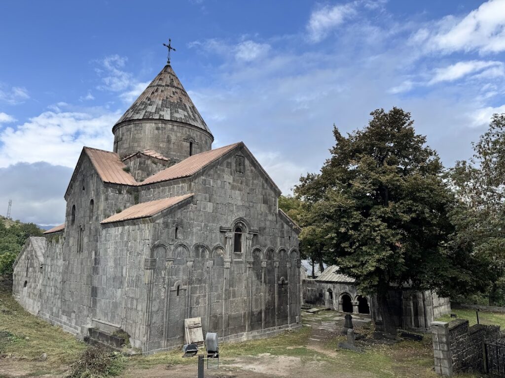 Sanahin Monastery: A Medieval Armenian Religious and Educational Center 1 Sanahin Monastery