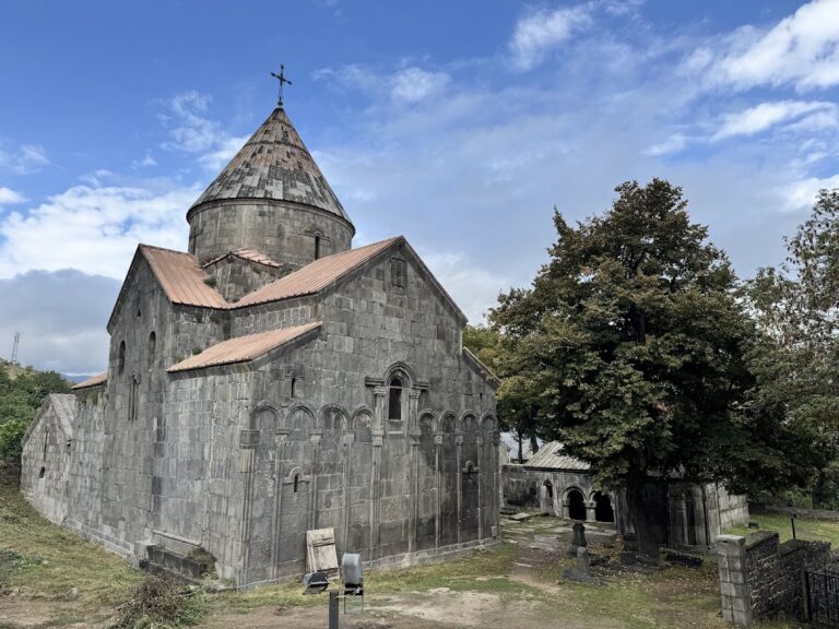 Sanahin Monastery: A Medieval Armenian Religious and Educational Center