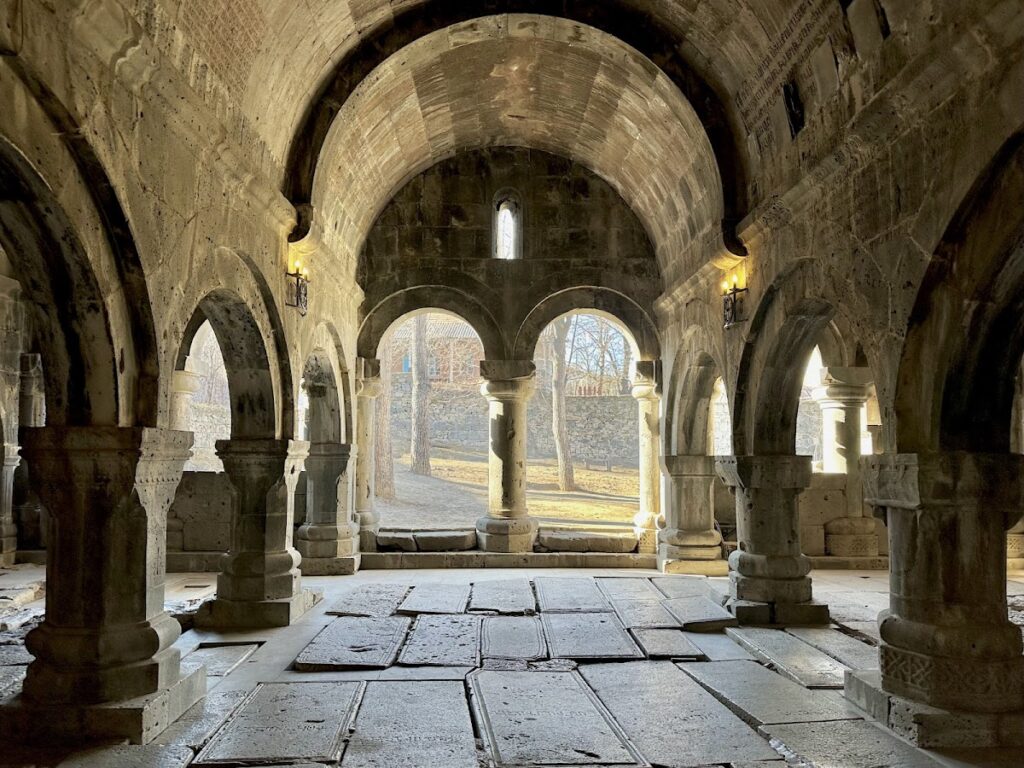 Sanahin Monastery: A Medieval Armenian Religious and Educational Center 3 Sanahin Monastery