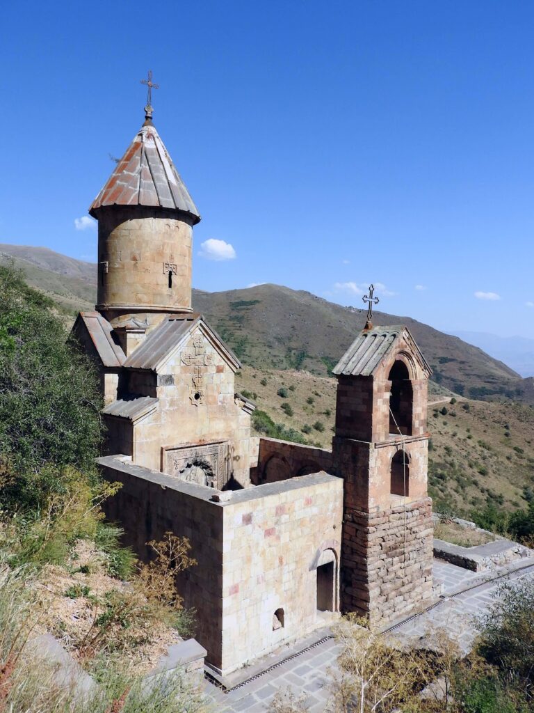 Spitakavor Monastery: A Medieval Armenian Monastic Complex in Armenia