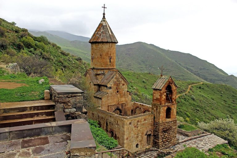 Spitakavor Monastery: A Medieval Armenian Monastic Complex in Armenia