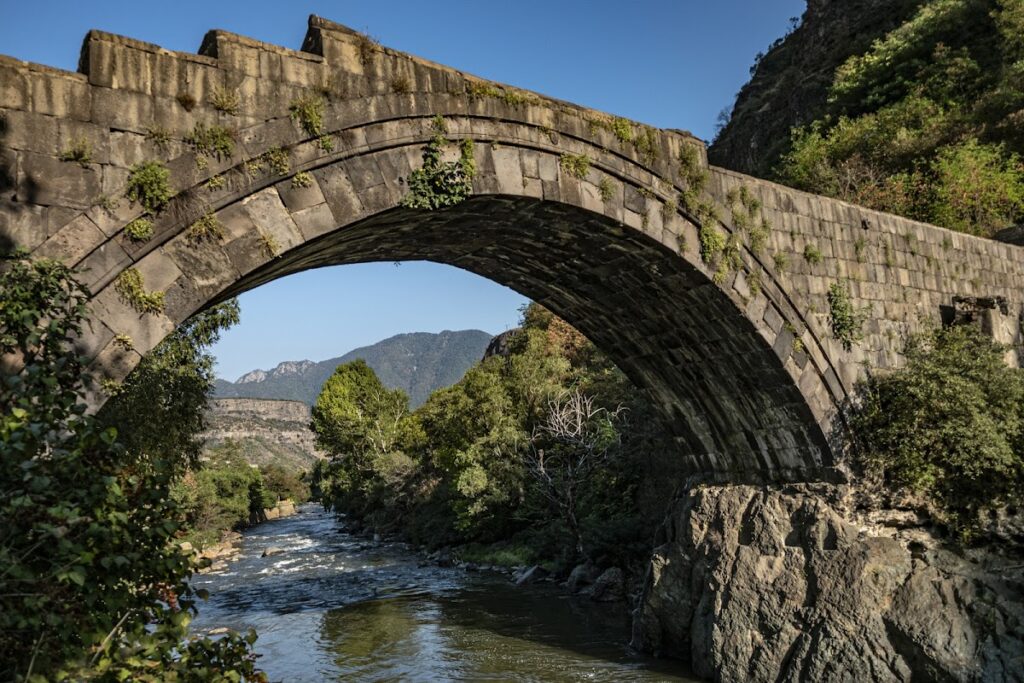 Sanahin Bridge: A Medieval Stone Arch Bridge in Armenia 1 Sanahin Bridge