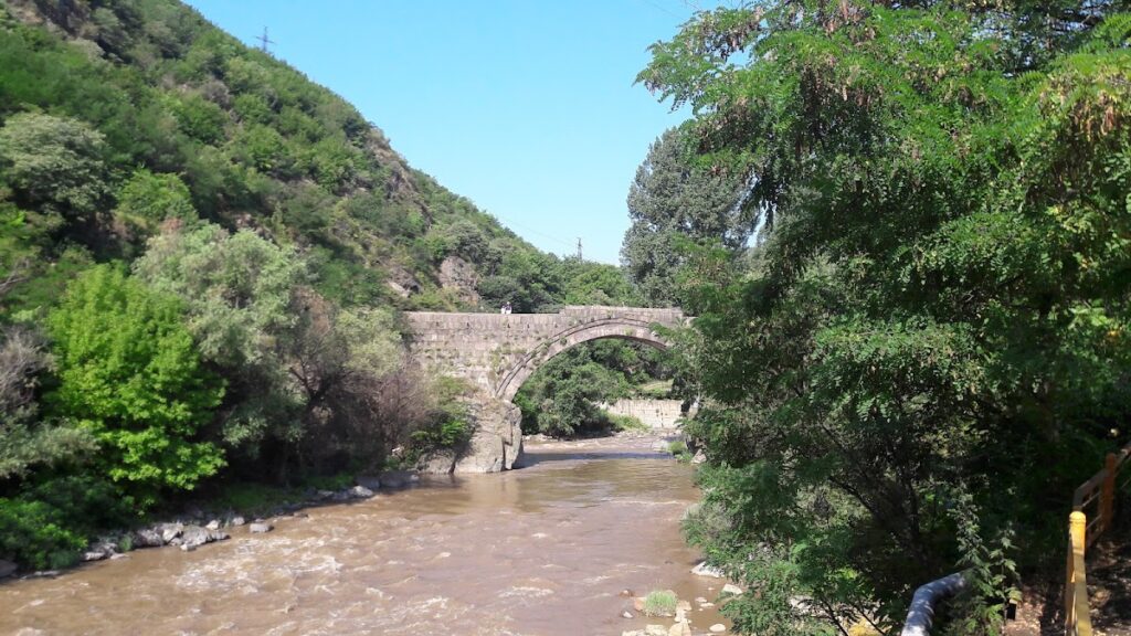 Sanahin Bridge: A Medieval Stone Arch Bridge in Armenia 3 Sanahin Bridge