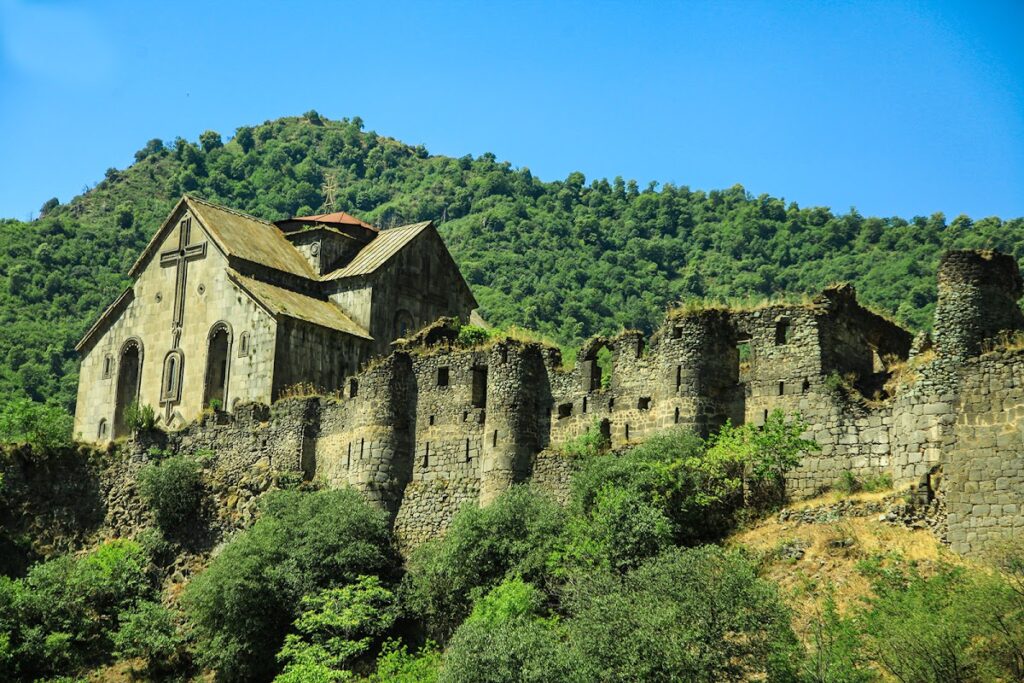 Akhtala Monastery: A Medieval Armenian-Georgian Monastic and Fortified Complex 2 Akhtala monastery
