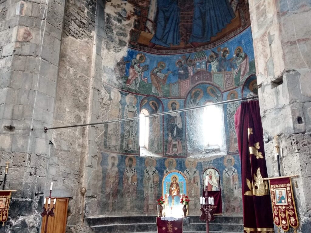 Akhtala Monastery: A Medieval Armenian-Georgian Monastic and Fortified Complex 3 Akhtala monastery