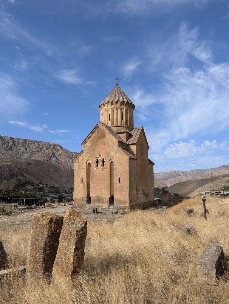Areni Church: A Fourteenth-Century Armenian Cross-Domed Church